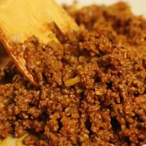 Toppings carne molida