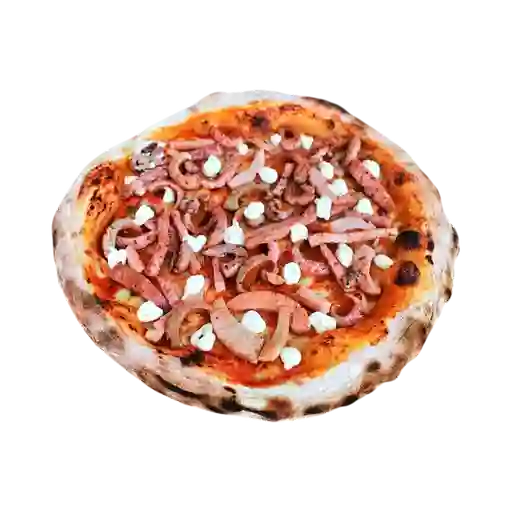 Pizza I Love Salchicha