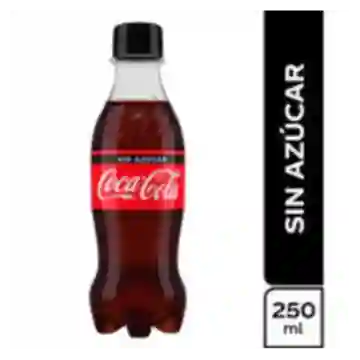 Coca Cola Sin Azucar 250Ml