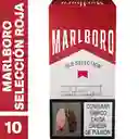 Marlboro Red Selection​ x 10 Cigarrillos