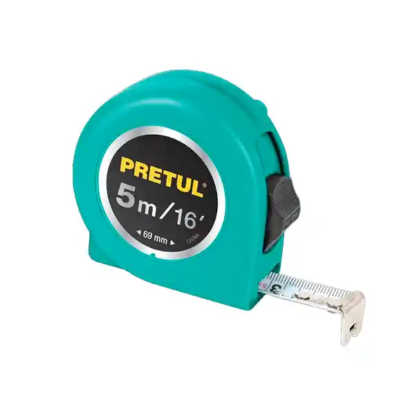 Pretul Metro de Abs Verde 5 m