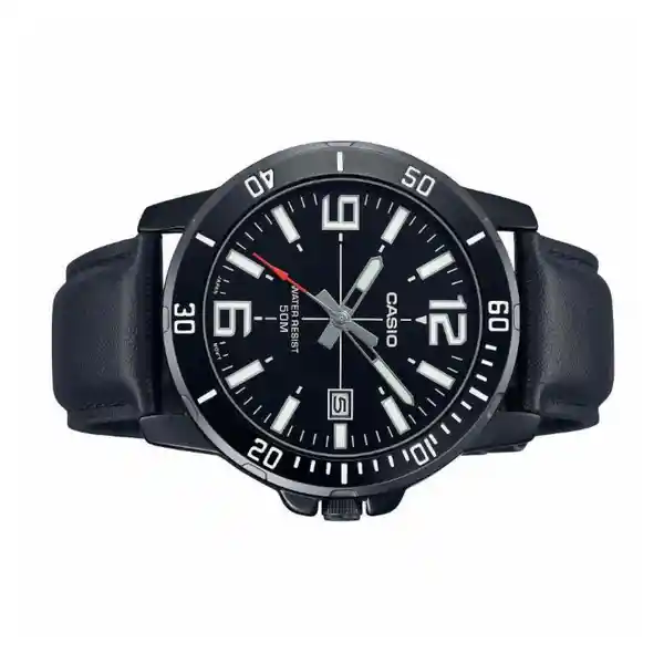 Reloj Core Hombre Negro MTPVD01BL-1BVUDF Casio