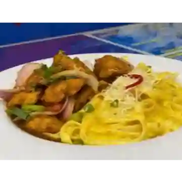 Pasta Huancaina
