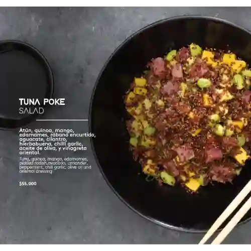 Tuna Poke Salad