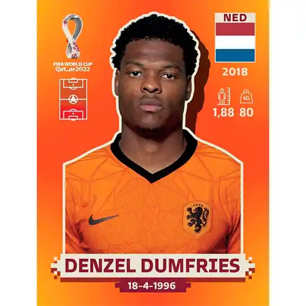 Ned 7 Denzel Dumfries