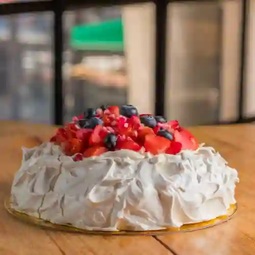 Pavlova de Frutos Rojos