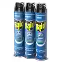Raid Insecticida en Aerosol para Zancudos y Moscas
