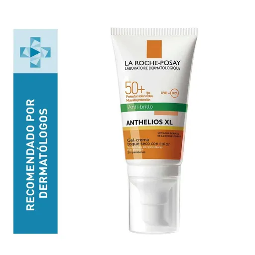 La Roche-Posay Protector Solar en Crema de Toque Seco con Anthelios 50+