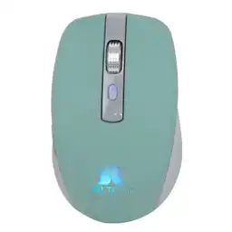 Jaltech Mouse Recargable Bluetooth Verde