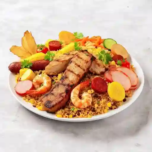 Arroz mixto