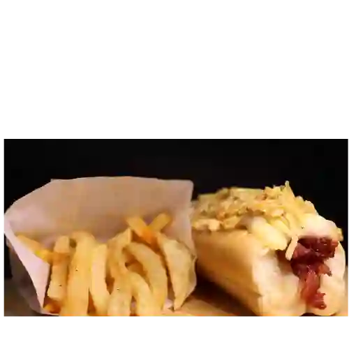 Perra + Papas Fritas