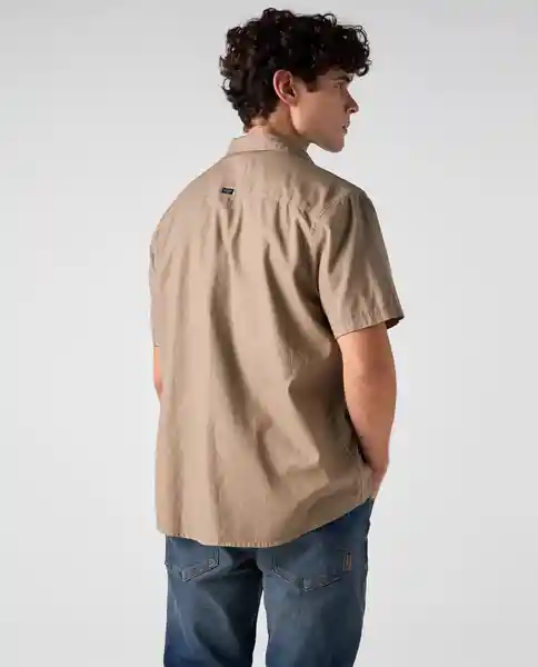 Camisa Hombre Gris Talla M 812G021_GRI160207