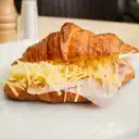 Croissant Jamón Queso