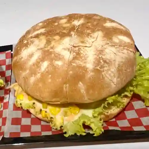Hamburguesa Artesanal Sencilla