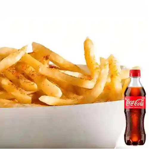 Combo Fries + Coca Cola Original 400 ml