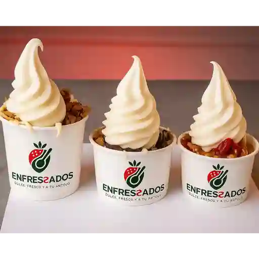 Golpe de fresa + helado