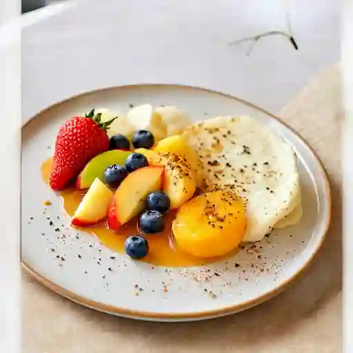 Lleva Una Porcion De Cada Fruta.