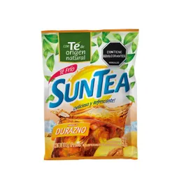 Suntea Mezcla Polvo Bebida Durazno