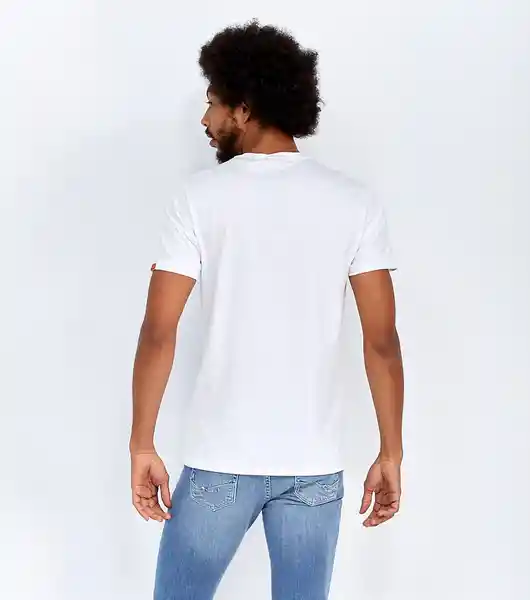 Unser Camiseta Blanco Talla XL 824363