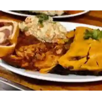 Plato navideño