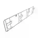 Confort Organizador Escobas Pc 5622 4 Divisiones