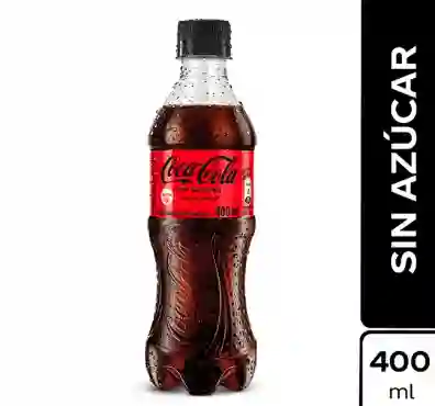 Coca Cola Sin Azúcar 400 Ml