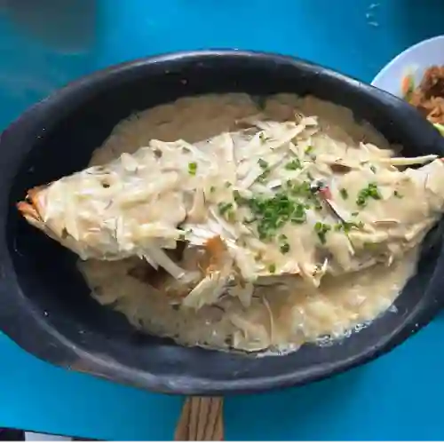 Robalo en Salsa de Coco