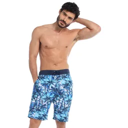 Pantaloneta Breezy Palm Hombre 22 Pulgadas Talla M Speedo
