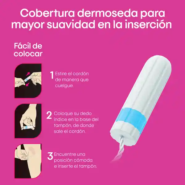 Tampones Kotex Digital Medio 32 Und