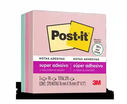 Post-it Nota Viajar & Nbsp ss 76 x 76