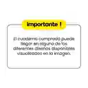 Cuaderno Xpresarte Femenino Mediano 1 Materia Linea Corriente Rayado 100 Hojas Cosido Norma