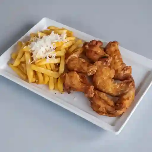 Alas Apanadas 18 Unidades