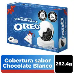 Oreo Galletas con Cobertura de Chocolate Blanco