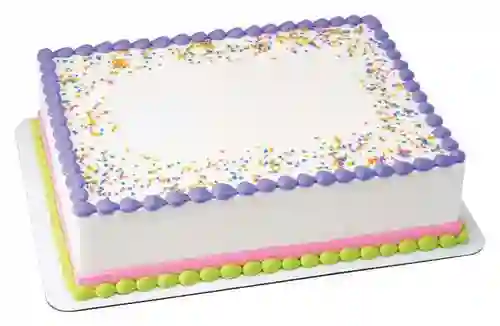 Member's Selection Cake/Torta de Vainilla mediana