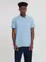 Levi'S Camiseta Polo 222 Manga Corta Azul Talla XL