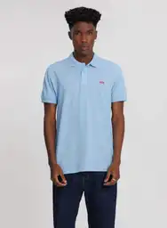 Levi'S Camiseta Polo 222 Manga Corta Azul Talla XL