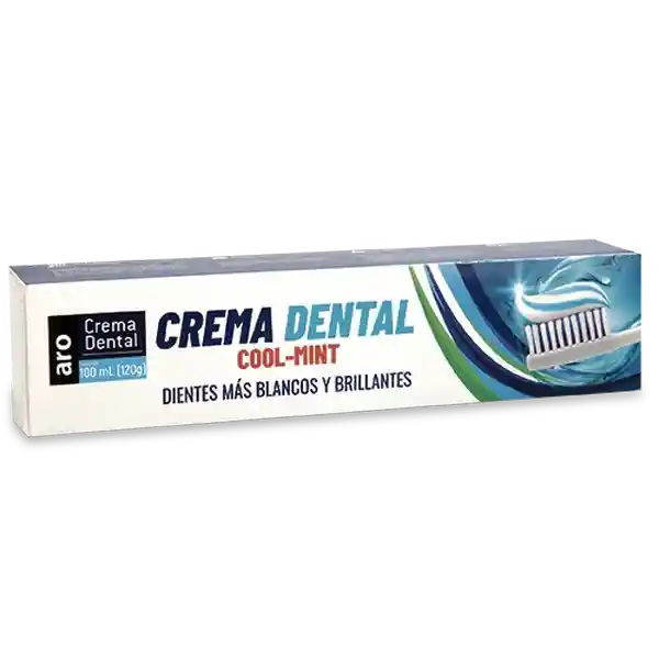 Crema Dental Cool Mint Aro