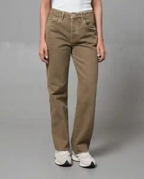 Pantalón Mujer Café 8 263 G000_CAF181017 Rifle