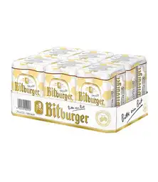 Bitburger Pack Cerveza Bandeja