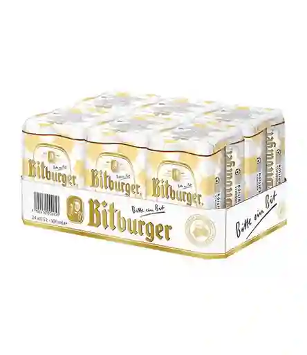 Bitburger Pack Cerveza Bandeja