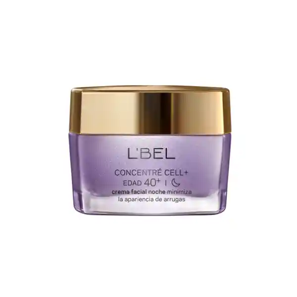 L'bel Crema Facial Antiedad Concentré Noche 40+