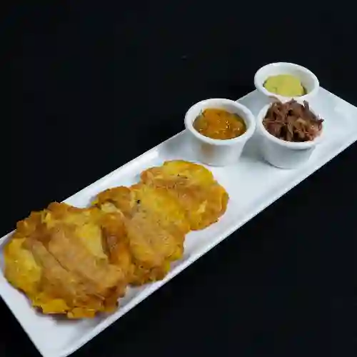 Canastas de Patacón