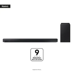 Samsung Barra de Sonido 3.1.2 HW-Q600C/ZL