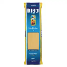 De Cecco Pasta Spaghetti Capellini #9