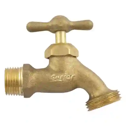 Gerfor Llave Manguera Superliviana Latón Cobre