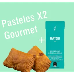 Combo 2 Pasteles Gourmet Light y Hatsu