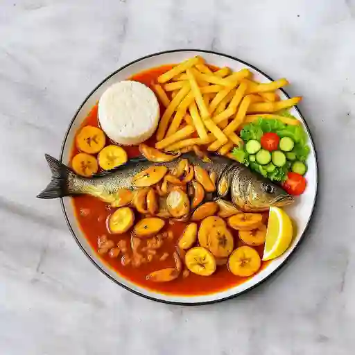 Robalo a la Marinera Pequeño
