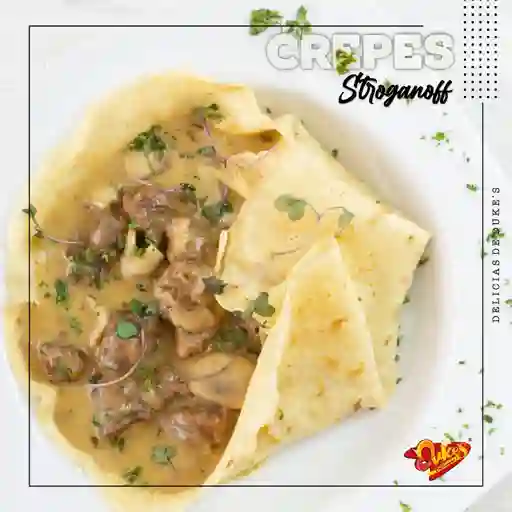 Crepe Stroganoff