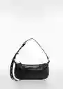Bolso P Texas Negro Mujer Mango