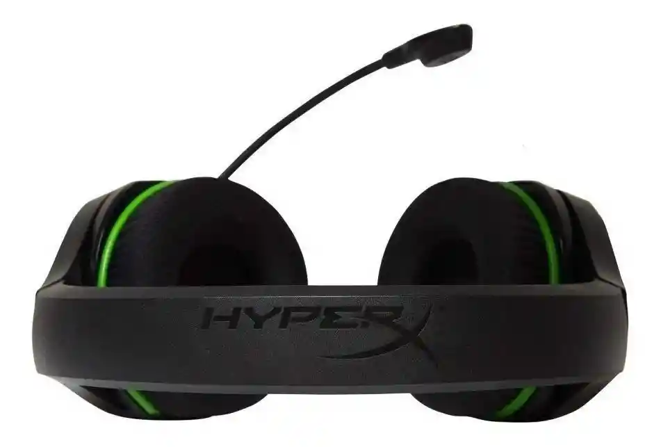 Hyperx Audífonos Gamer Cloudx Stinger Core Negro Y Verde
